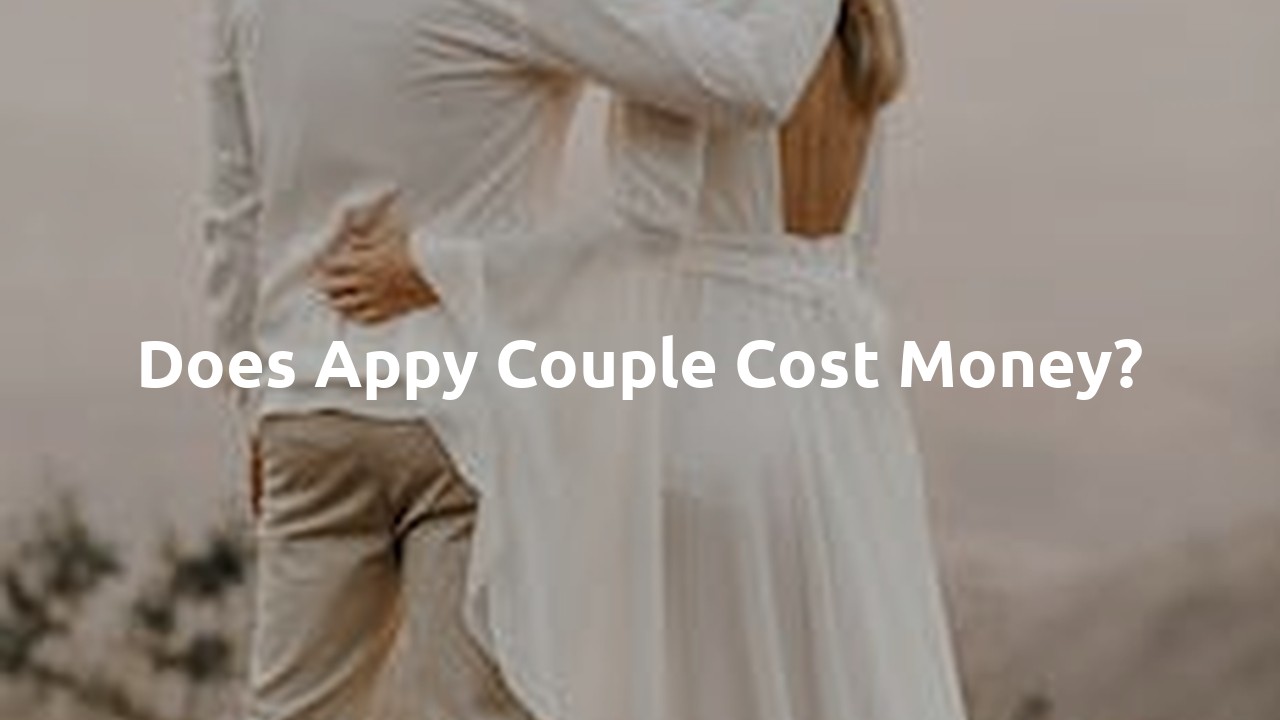 Does Appy Couple cost money?