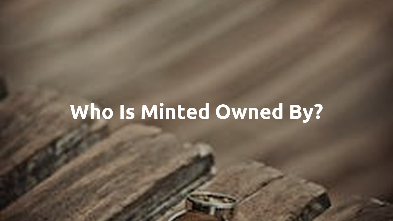 Who is Minted owned by?